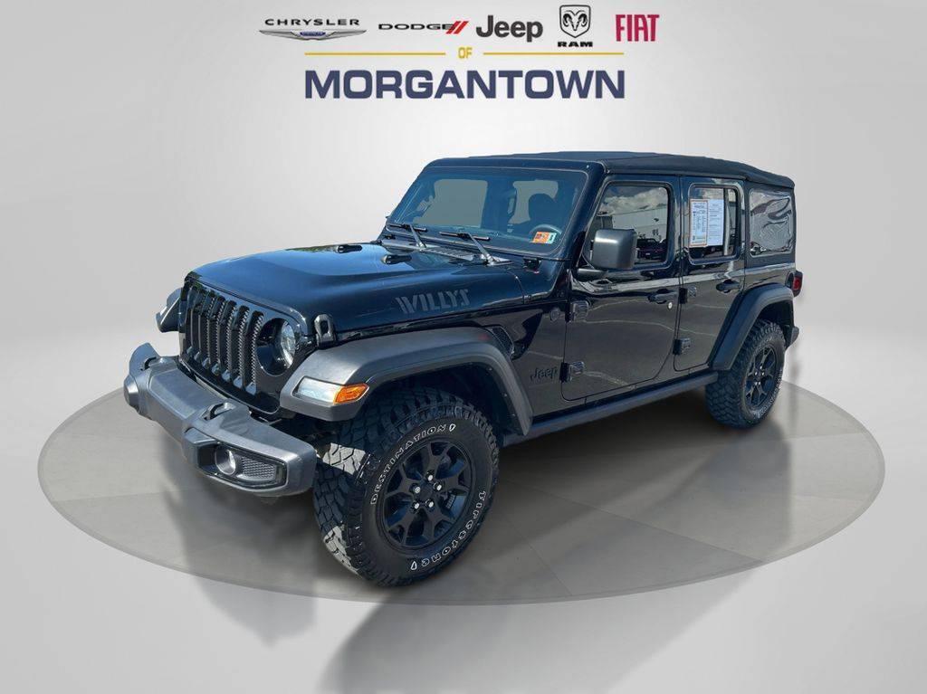 2023 Jeep Wrangler Willys — SUV — 61,838 mi — Morgantown, WV