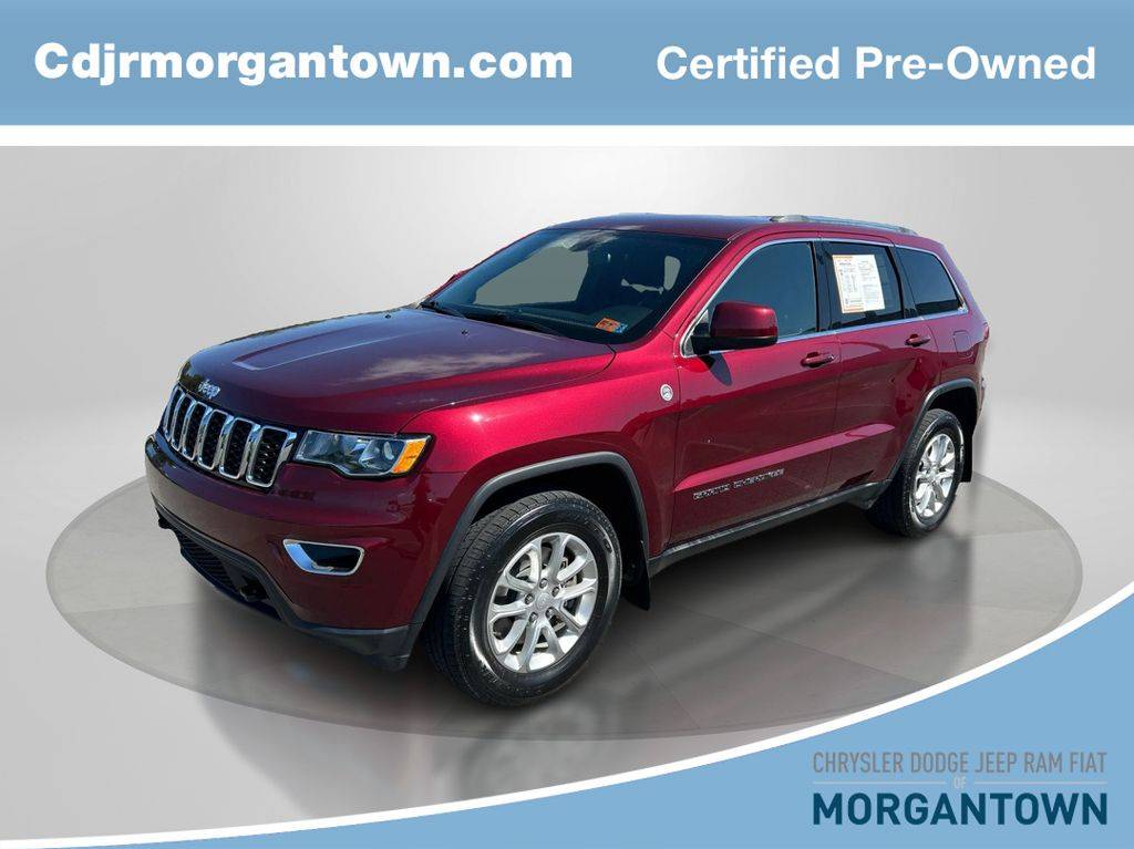2021 Jeep Grand Cherokee WK Laredo E — SUV — 50,237 mi — Morgantown, WV