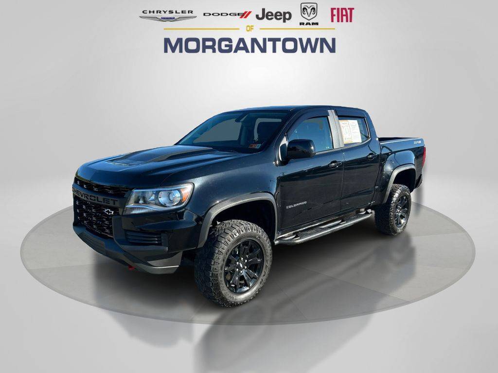 2022 Chevrolet Colorado ZR2 — Pickup Truck — 48,470 mi — Morgantown, WV