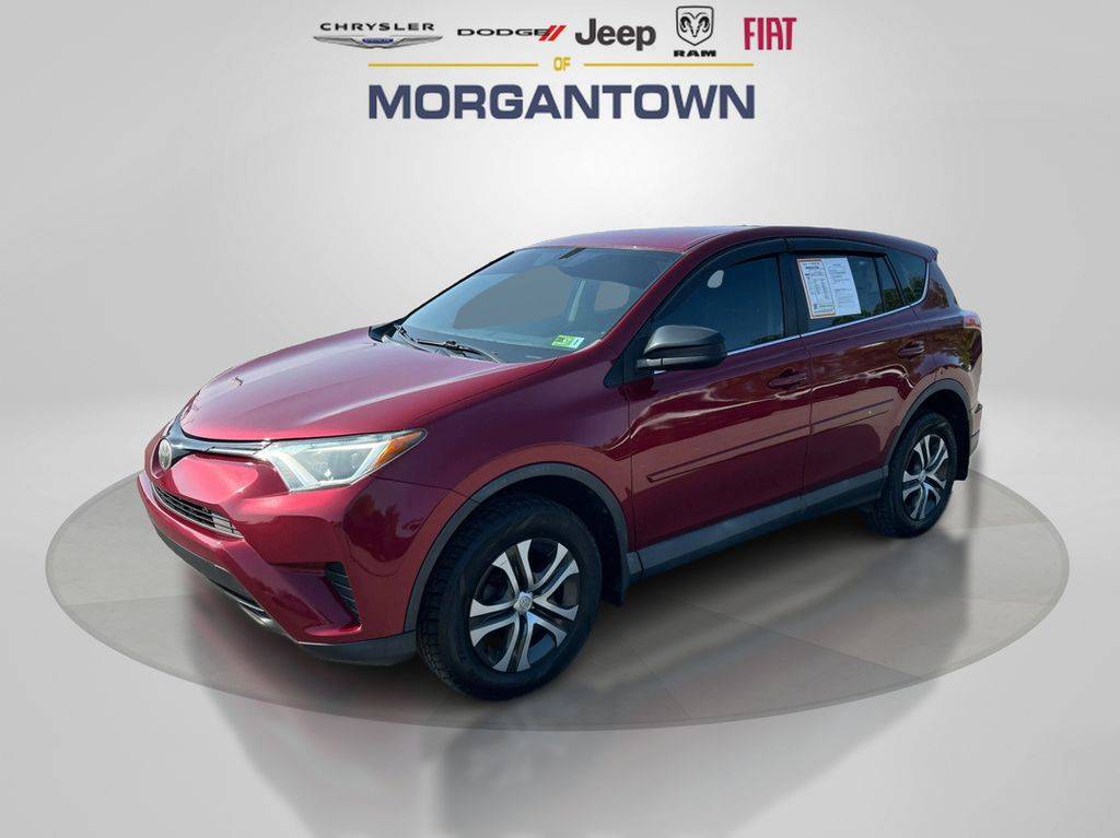 2018 Toyota RAV4 LE — SUV — 132,137 mi — Morgantown, WV