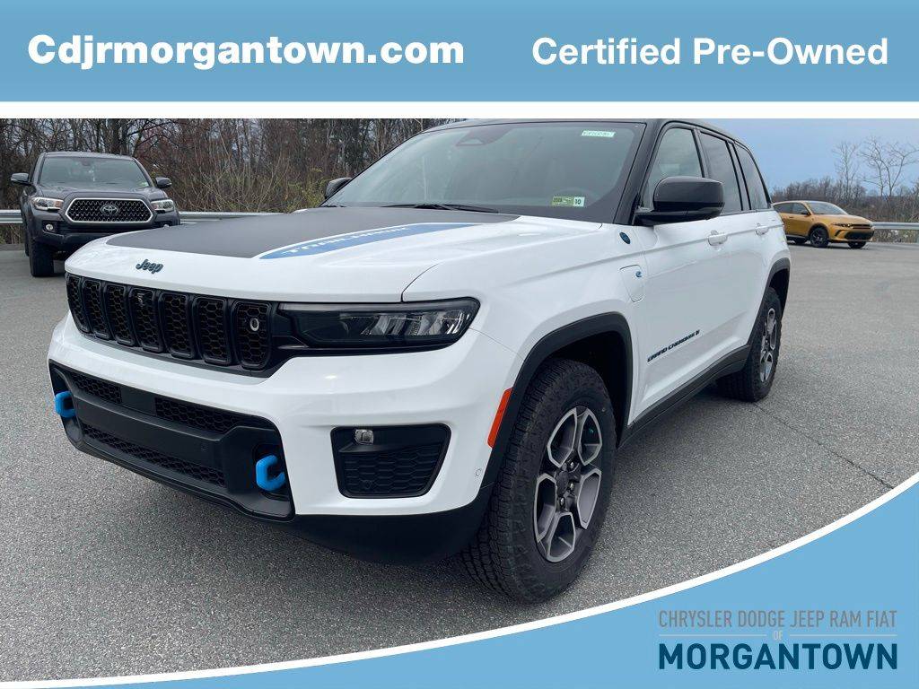 2023 Jeep Grand Cherokee Trailhawk 4xe — SUV — 2,384 mi — Morgantown, WV
