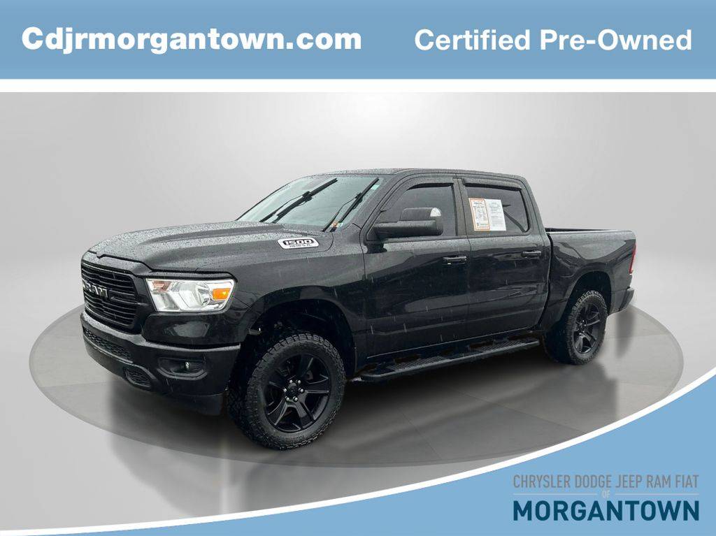 2019 Ram 1500 Big Horn/Lone Star — Pickup Truck — 70,298 mi — Morgantown, WV