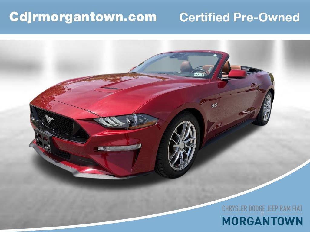 2022 Ford Mustang GT Premium