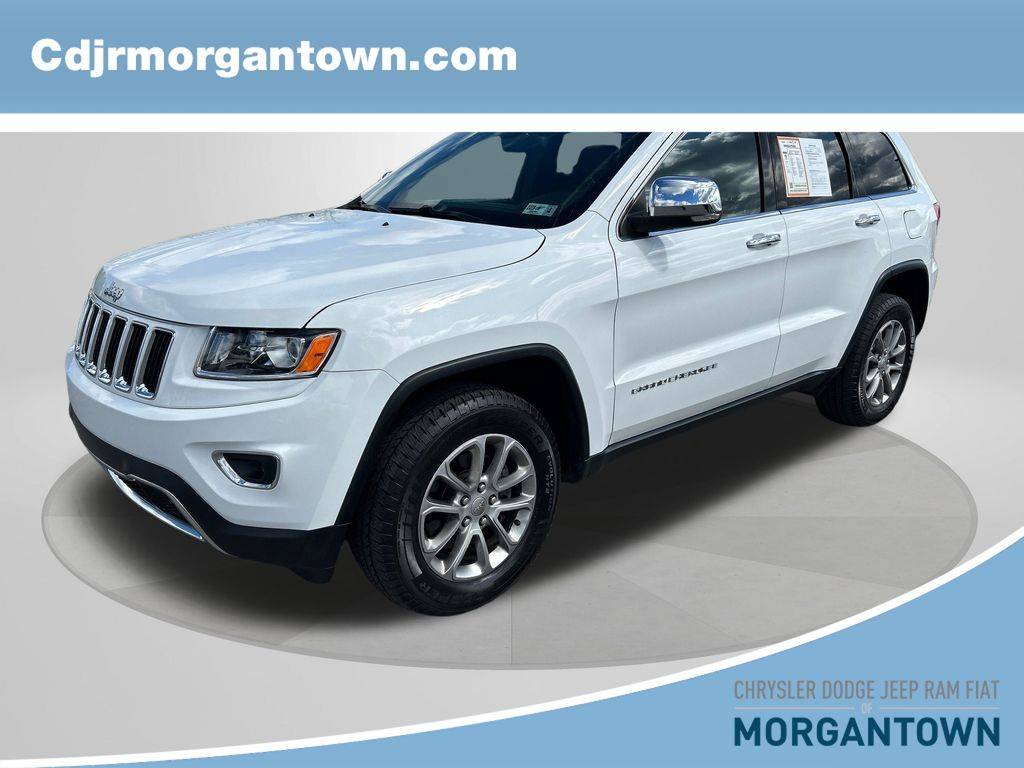 2015 Jeep Grand Cherokee Limited