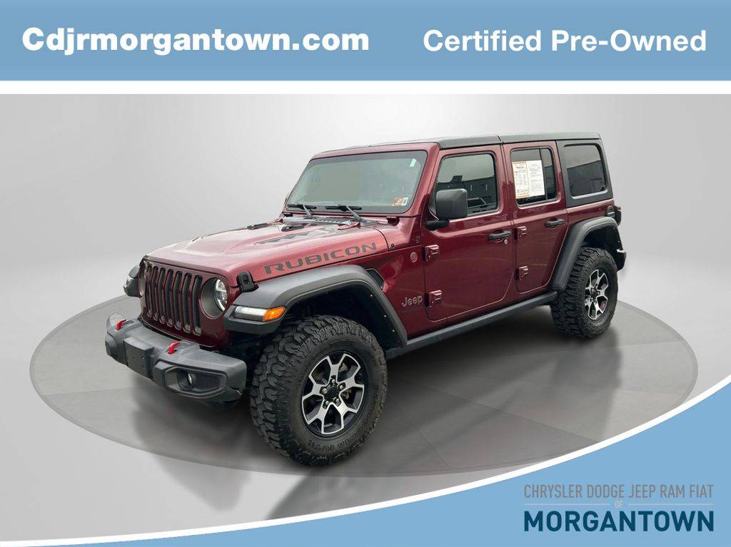 2021 Jeep Wrangler Rubicon — SUV — 67,227 mi — Morgantown, WV