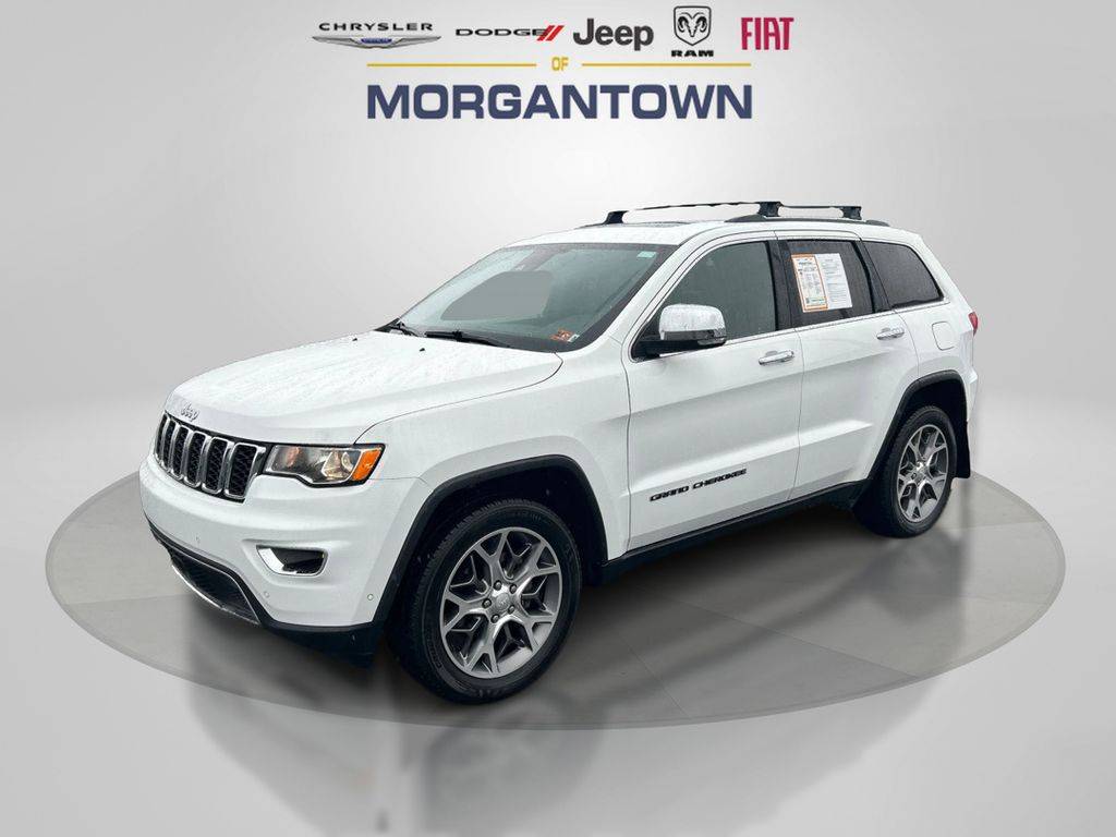2020 Jeep Grand Cherokee Limited — SUV — 103,002 mi — Morgantown, WV