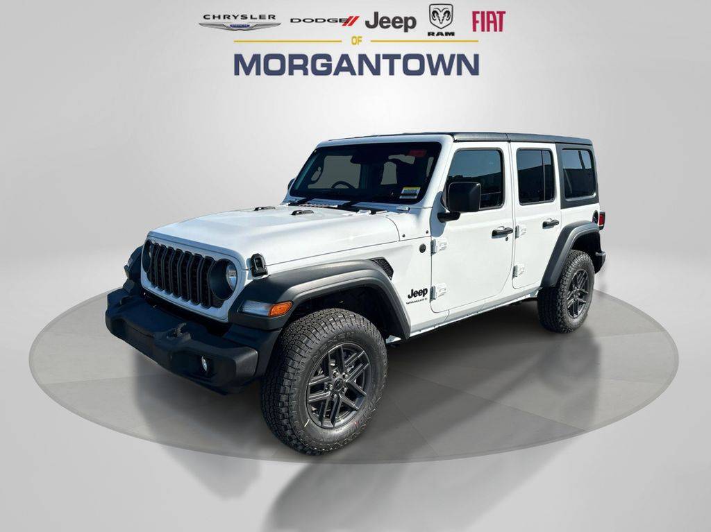 2025 Jeep Wrangler Sport RHD