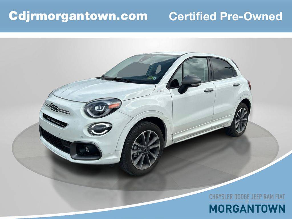 2023 FIAT 500X Sport — SUV — 7,061 mi — Morgantown, WV