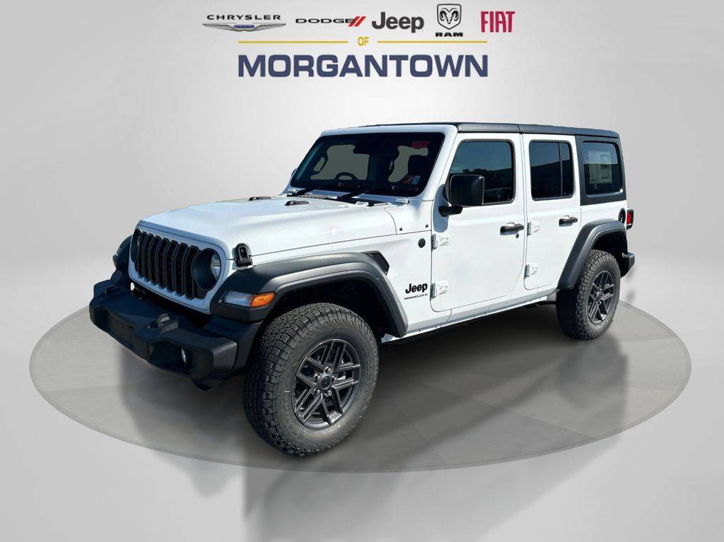 2025 Jeep Wrangler Sport RHD