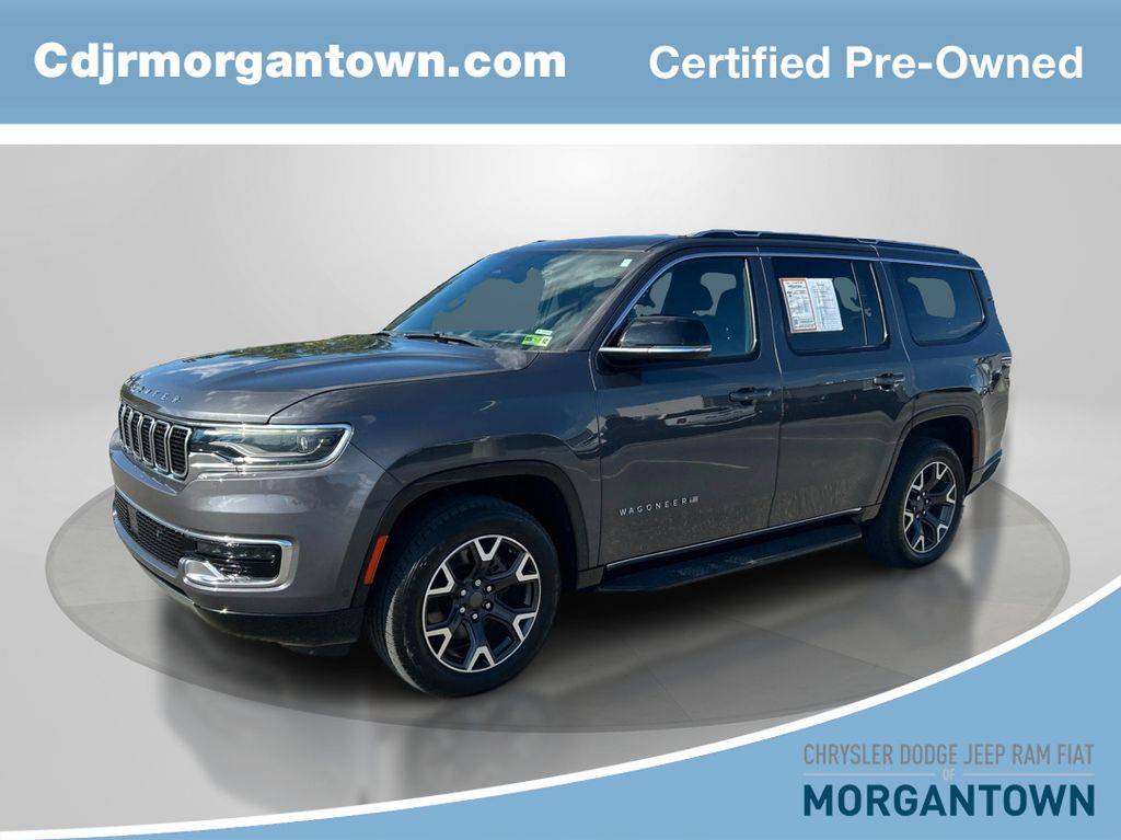 2023 Jeep Wagoneer Series III — SUV — 25,987 mi — Morgantown, WV