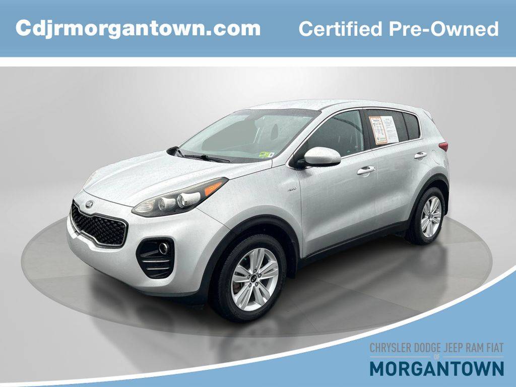 2018 Kia Sportage LX — SUV — 88,117 mi — Morgantown, WV