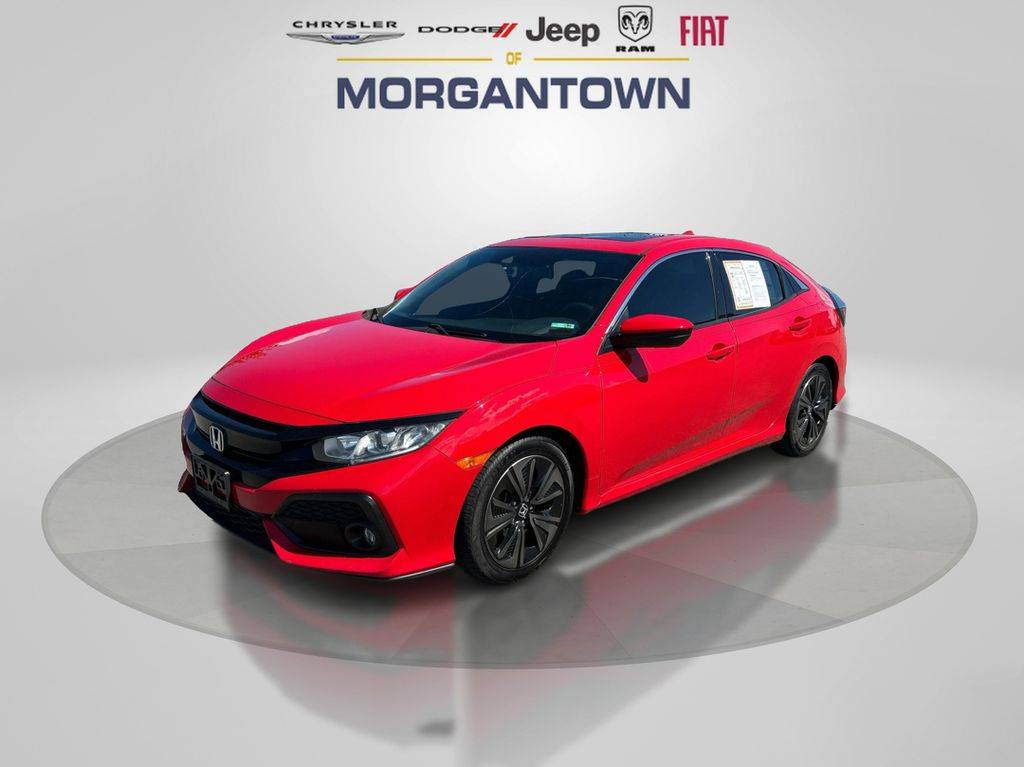 2018 Honda Civic EX-L Navi — Hatchback — 135,623 mi — Morgantown, WV