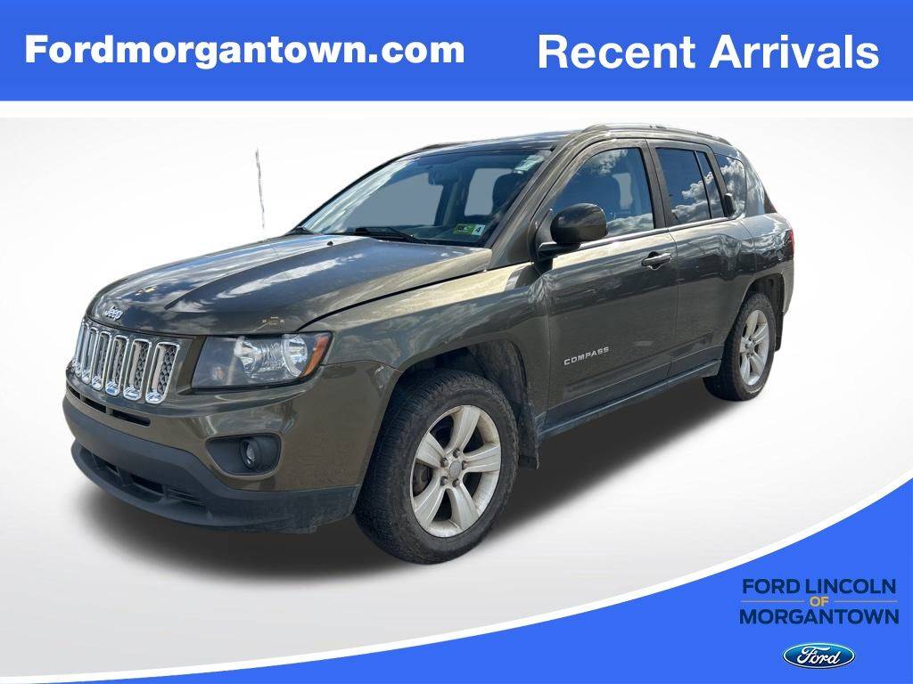 2015 Jeep Compass Latitude — SUV — 87,803 mi — Morgantown, WV