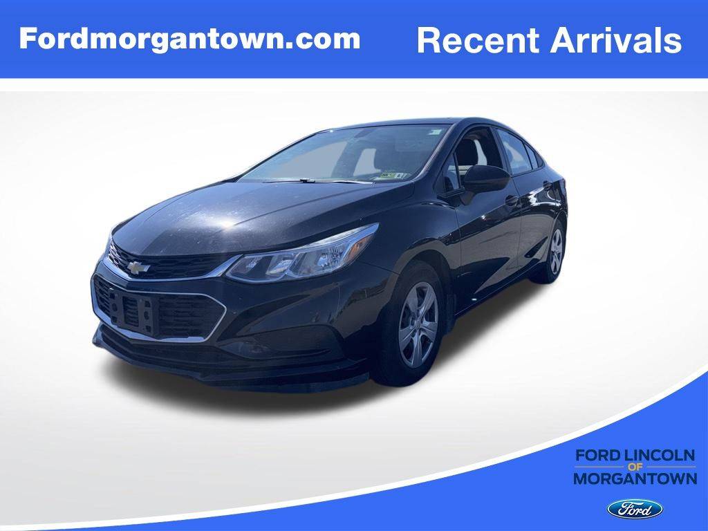 2017 Chevrolet Cruze LS — Sedan — 123,309 mi — Morgantown, WV