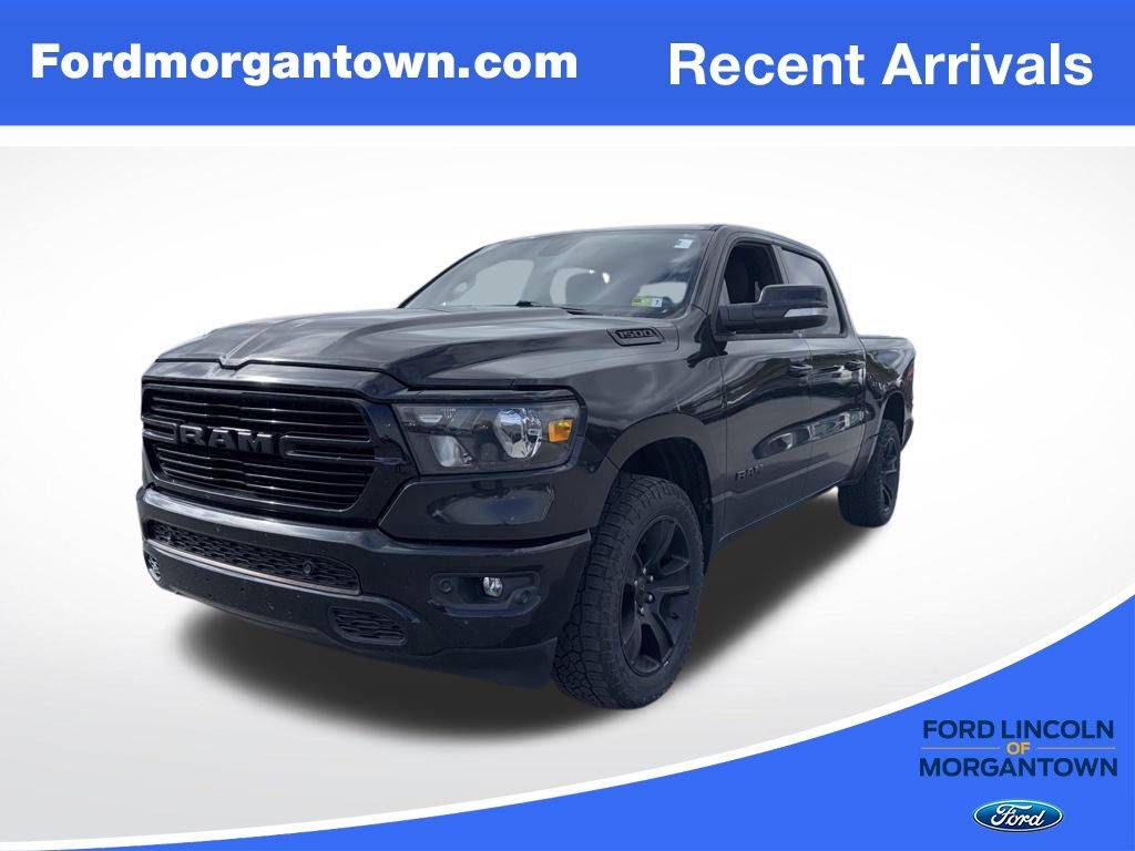 2020 Ram 1500 Big Horn — Pickup Truck — 65,526 mi — Morgantown, WV