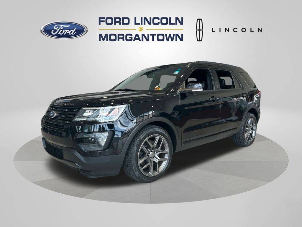 2016 Ford Explorer Sport — SUV — 110,238 mi — Morgantown, WV