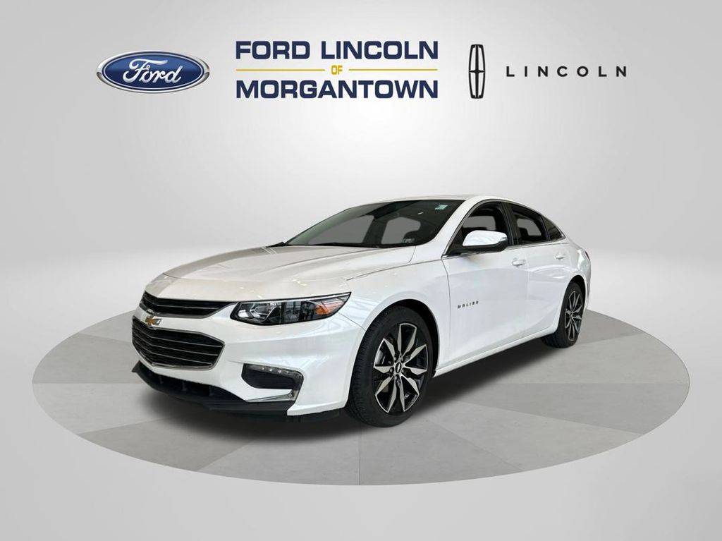 2017 Chevrolet Malibu LT — Sedan — 16,129 mi — Morgantown, WV