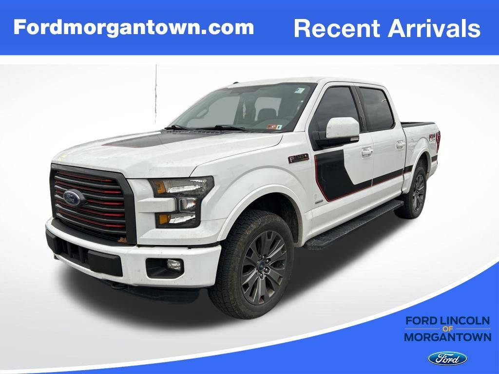 2016 Ford F-150 Lariat — Pickup Truck — 105,614 mi — Morgantown, WV