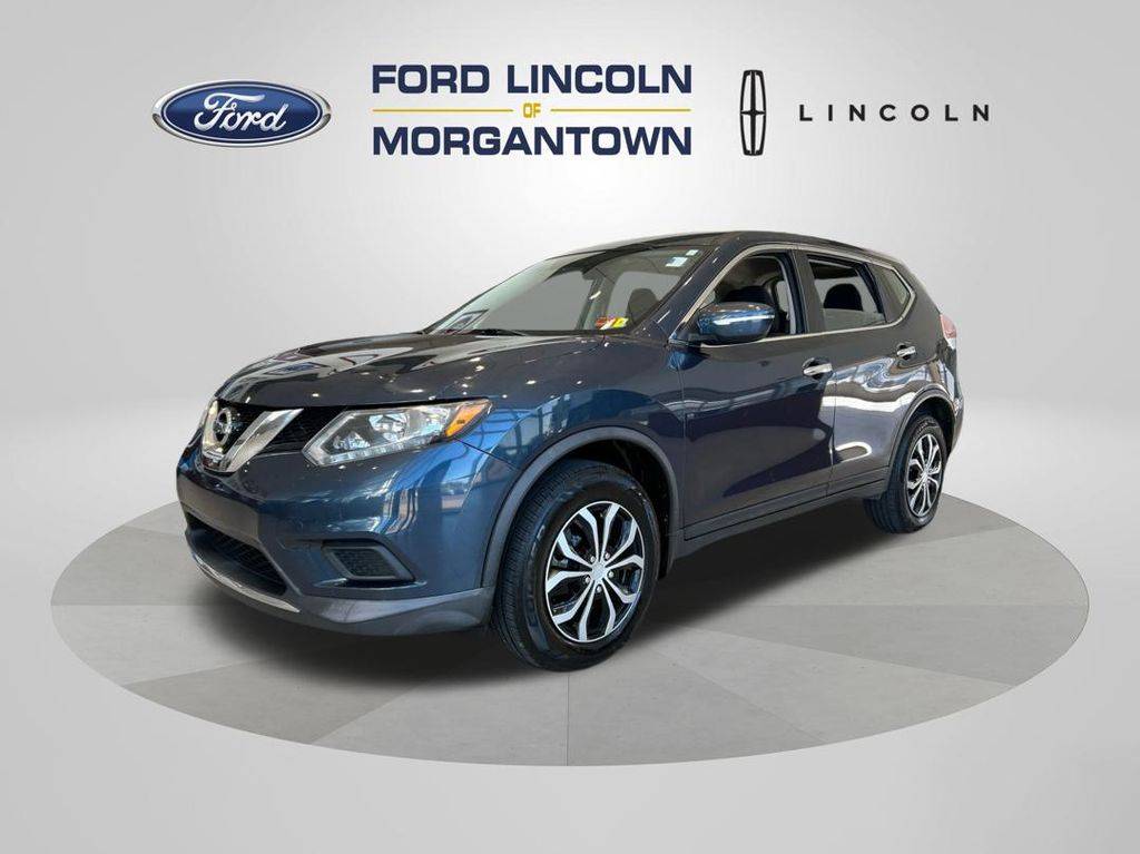2015 Nissan Rogue S — SUV — 123,500 mi — Morgantown, WV