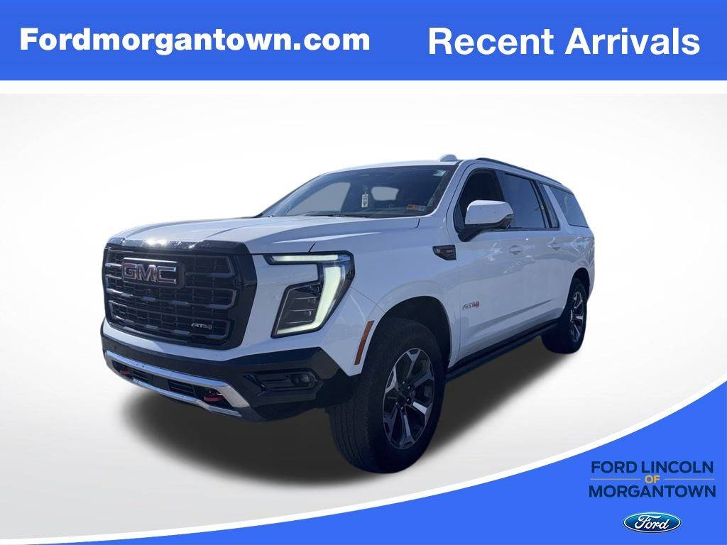 2025 GMC Yukon AT4 Ultimate — SUV — 13,082 mi — Morgantown, WV