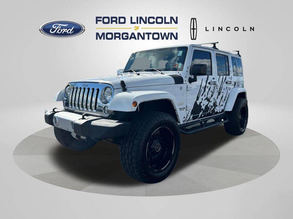 2015 Jeep Wrangler Sahara — SUV — 120,537 mi — Morgantown, WV