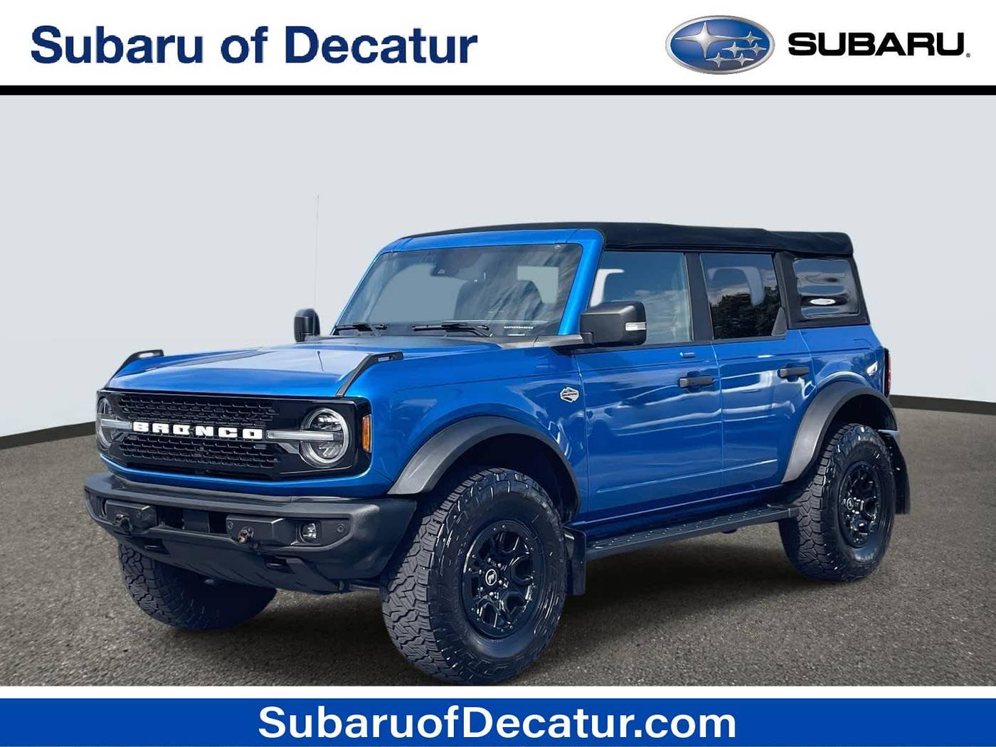 2022 Ford Bronco Wildtrak — SUV — 48,226 mi — Decatur, GA