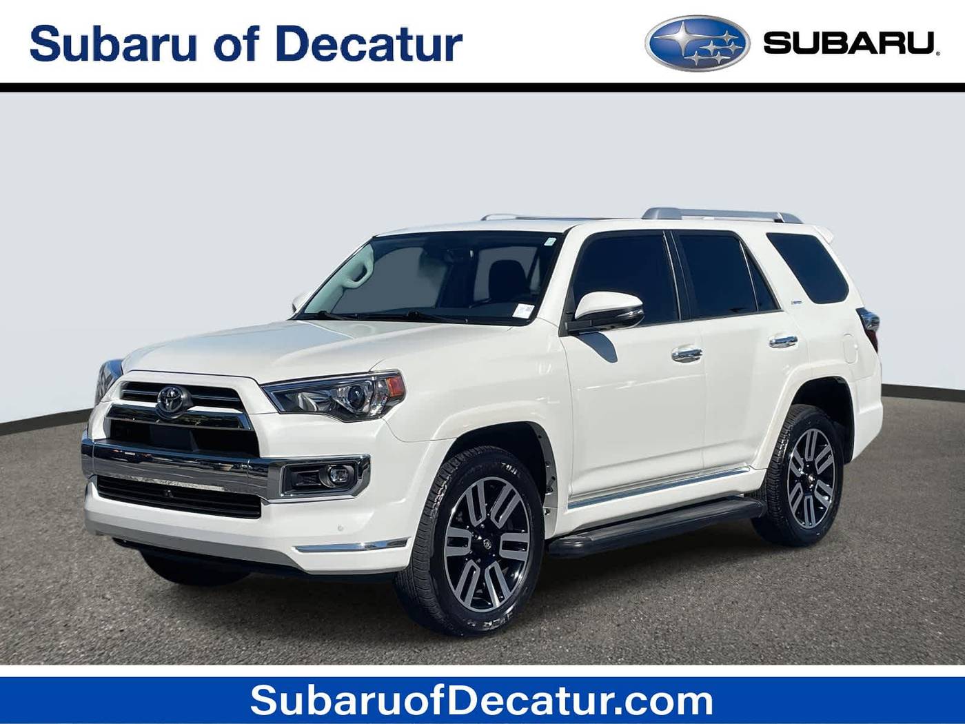 2023 Toyota 4Runner Limited — SUV — 24,737 mi — Decatur, GA
