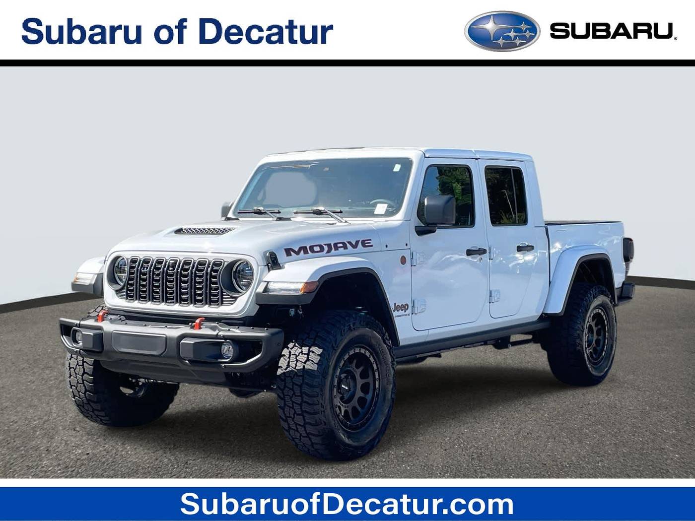 2025 Jeep Gladiator Mojave X — Pickup Truck — 3,492 mi — Decatur, GA