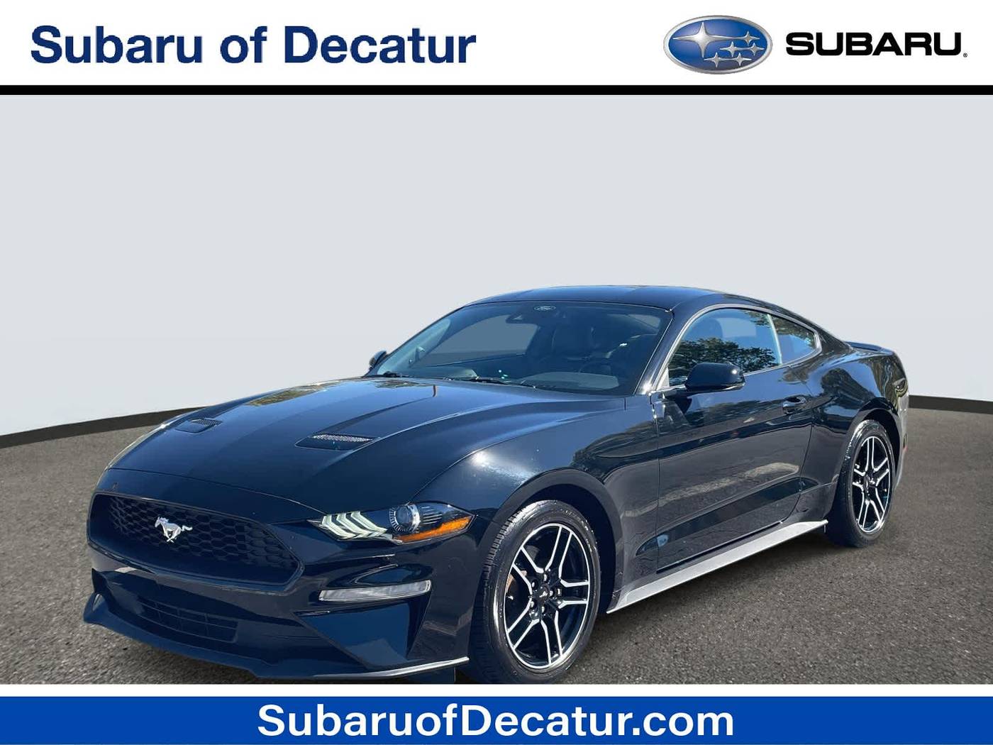 2022 Ford Mustang EcoBoost Premium — Coupe — 15,170 mi — Decatur, GA