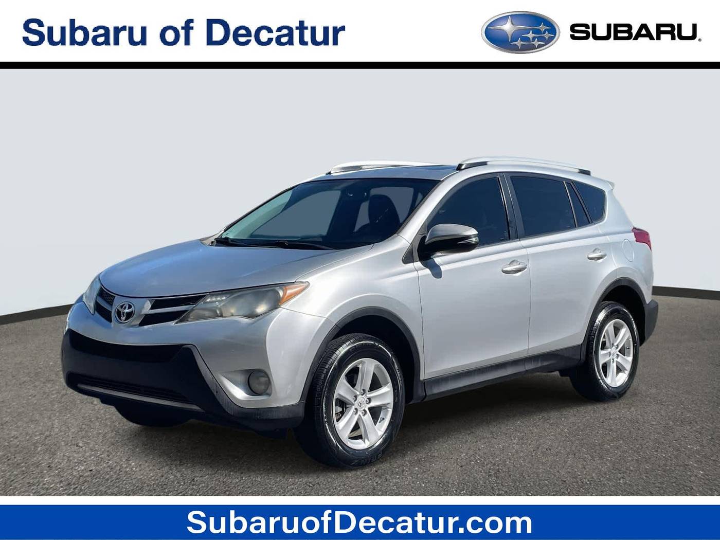 2013 Toyota RAV4 XLE — SUV — 216,617 mi — Decatur, GA