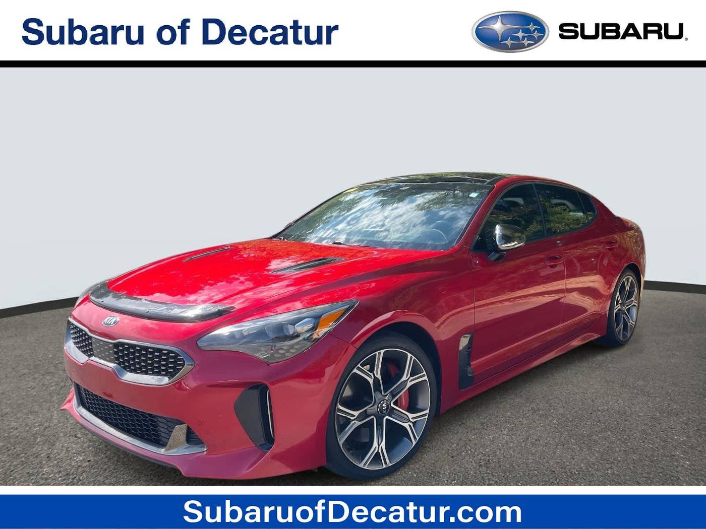 2018 Kia Stinger GT2 — Hatchback — 107,427 mi — Decatur, GA