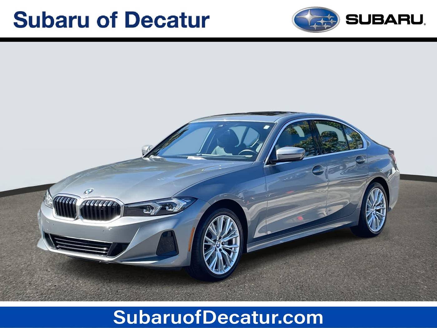 2024 BMW 3 Series 330i — Sedan — 20,539 mi — Decatur, GA