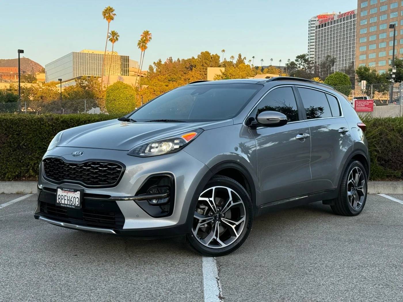2020 Kia Sportage SX Turbo
