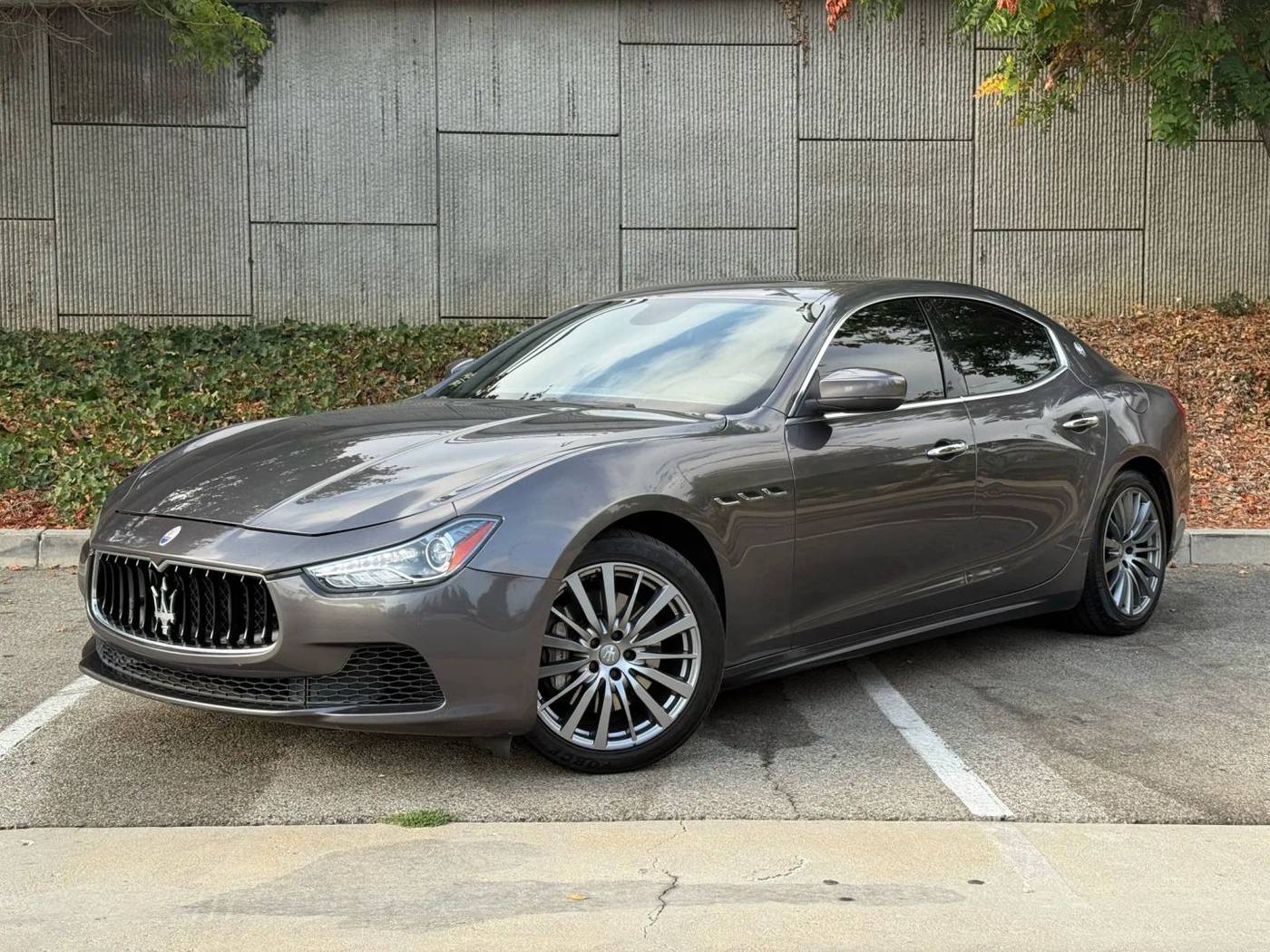 2017 Maserati Ghibli Base