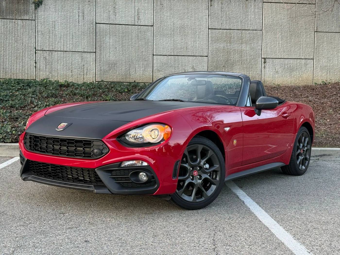 2017 FIAT 124 Spider Elaborazione Abarth