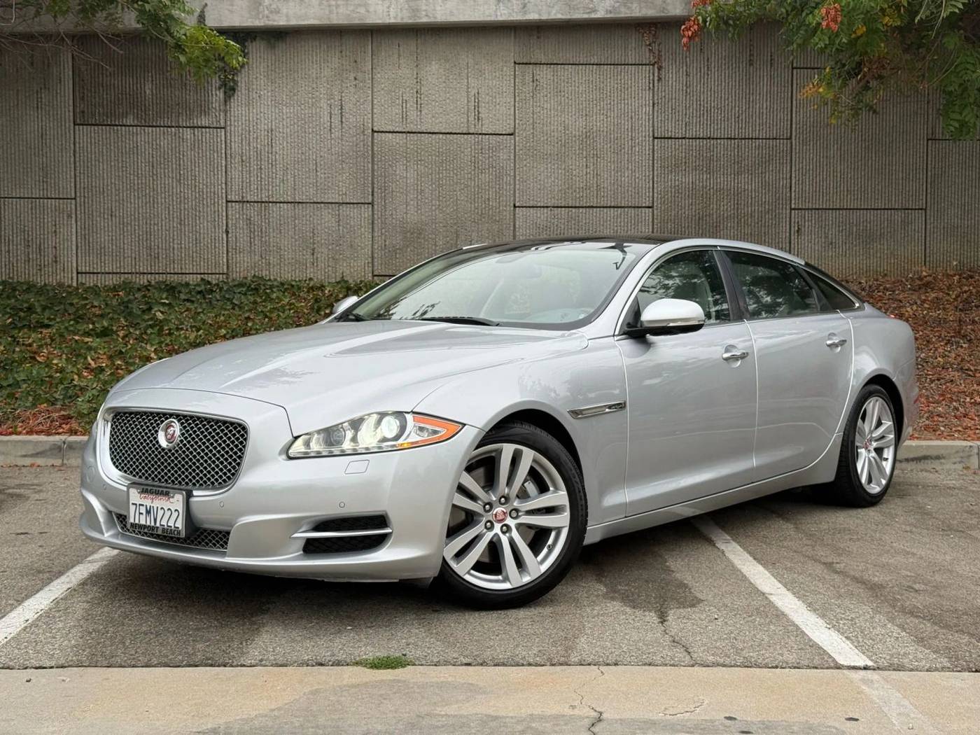 2014 Jaguar XJL Portfolio