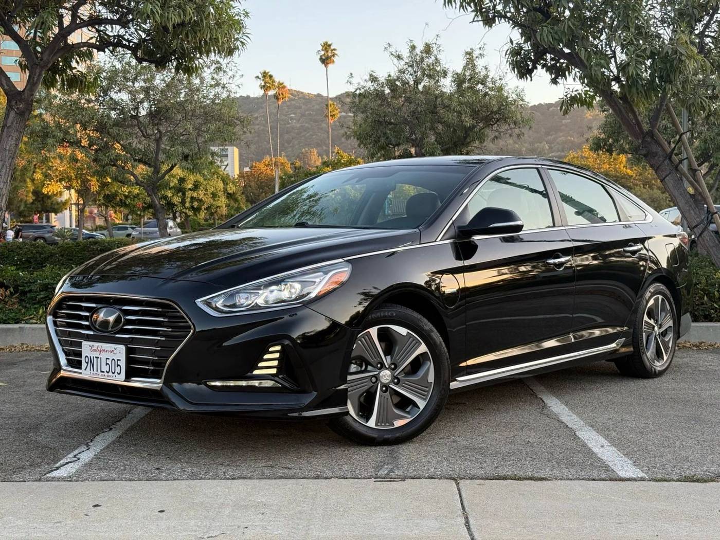 2019 Hyundai Sonata Plug-In Hybrid Limited — Sedan — 84,604 mi — Los Angeles, CA