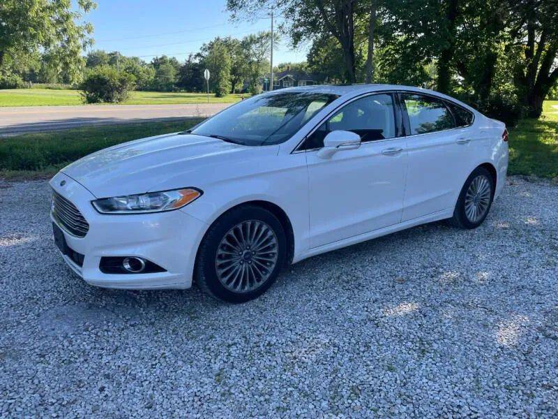 2013 Ford Fusion Energi Titanium — Sedan — 110,268 mi — RANSON, WV