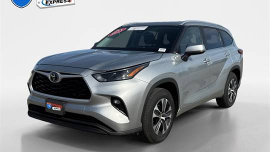 2023 Toyota Highlander XLE — SUV — 34,662 mi — Indio, CA