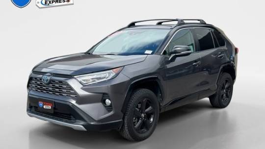 2020 Toyota RAV4 Hybrid XSE — SUV — 70,911 mi — Indio, CA