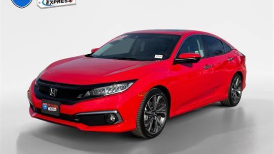 2020 Honda Civic Touring — Sedan — 79,387 mi — Indio, CA