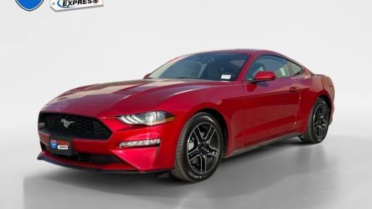 2020 Ford Mustang EcoBoost — Coupe — 55,287 mi — Indio, CA