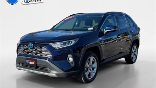 2019 Toyota RAV4 Hybrid Limited — SUV — 88,007 mi — Indio, CA