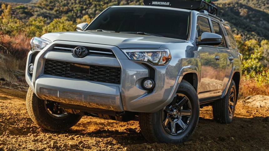 2021 Toyota 4Runner Trail Special Edition — SUV — 79,368 mi — Indio, CA