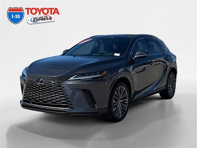 2024 Lexus RX RX 450h+ Luxury — SUV — 4,712 mi — Indio, CA