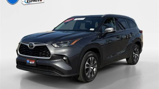 2022 Toyota Highlander XLE — SUV — 60,231 mi — Indio, CA