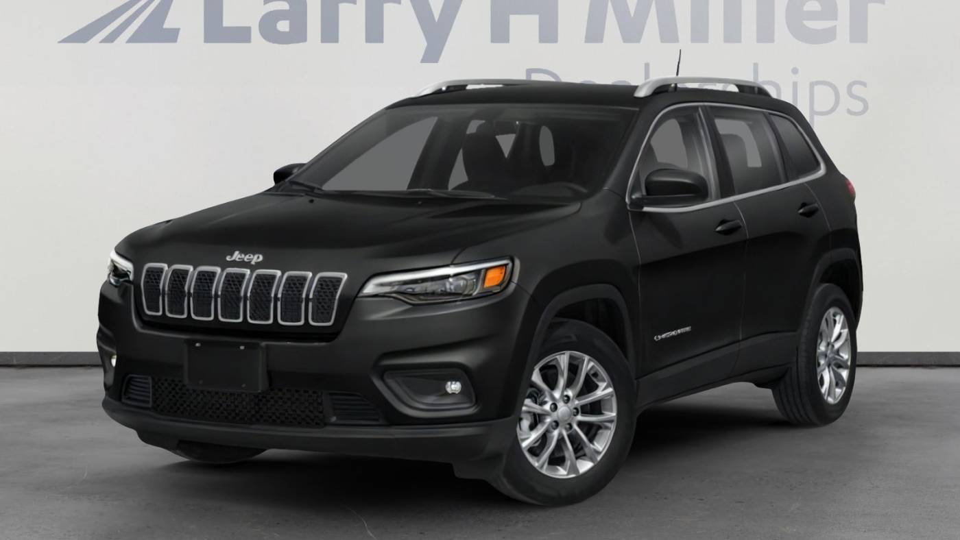 2021 Jeep Cherokee Latitude Lux — SUV — 80,020 mi — Avondale, AZ