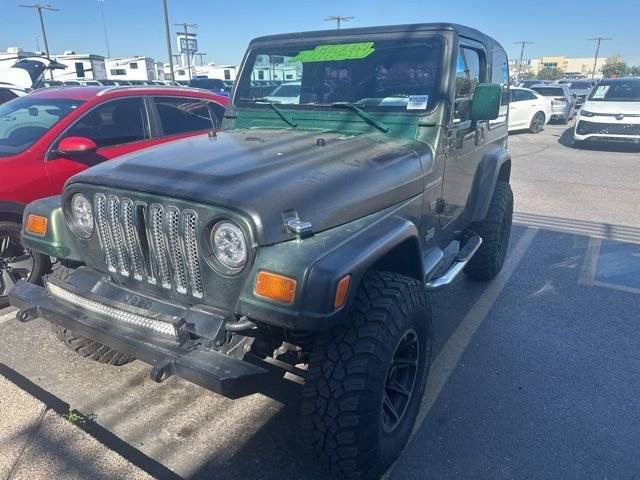 1997 Jeep Wrangler SE