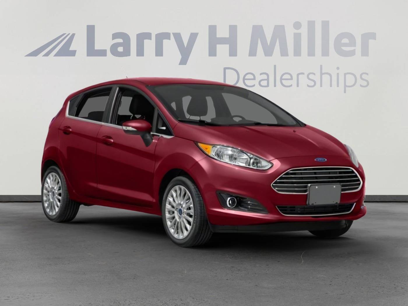2015 Ford Fiesta Titanium — Hatchback — 85,633 mi — Avondale, AZ
