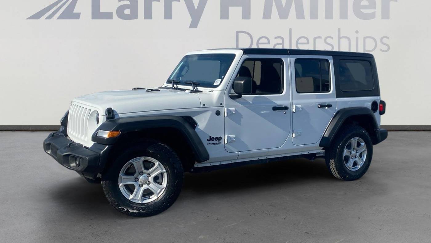 2022 Jeep Wrangler Sport S — SUV — 30,089 mi — Avondale, AZ
